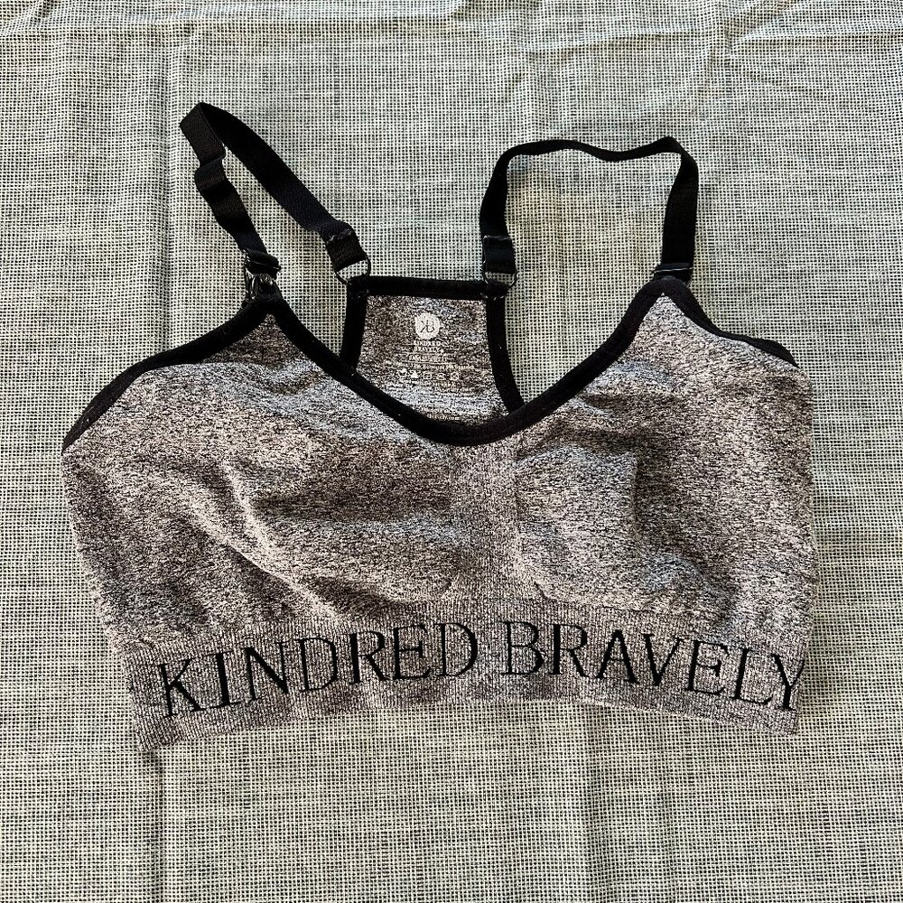Kindred Bravely Sublime Hands Free Pumping & Nursing Bra S